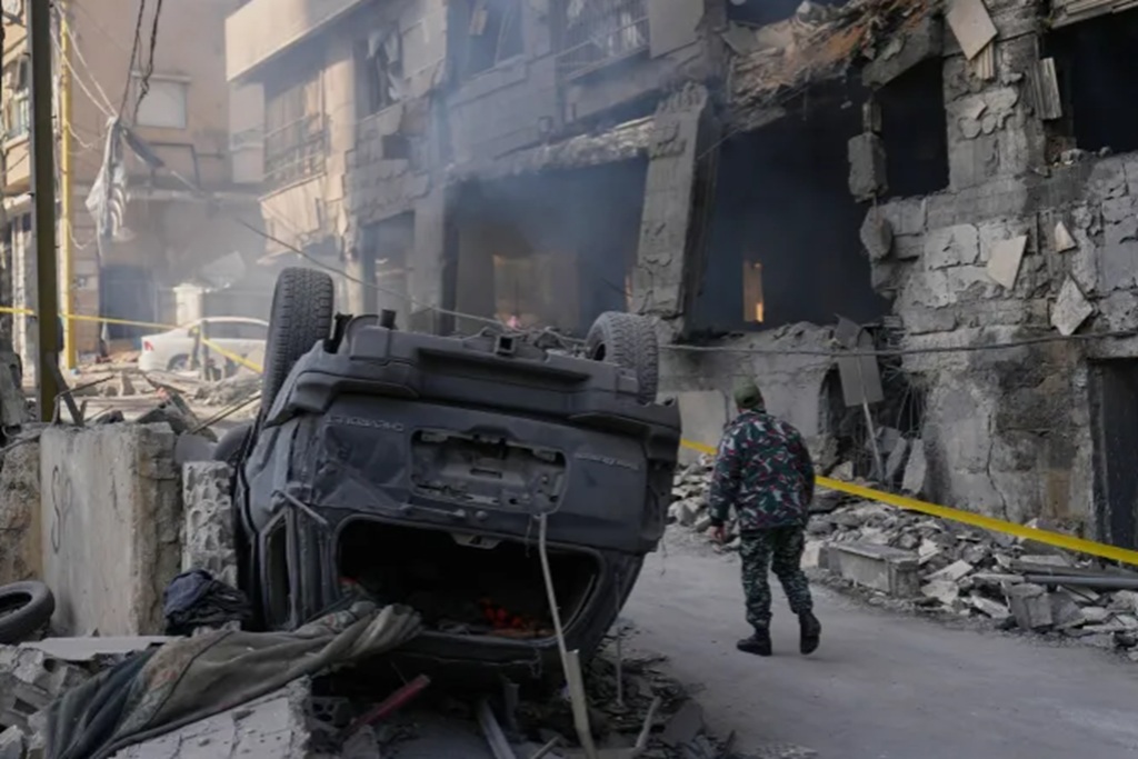 Israel Kembali Bombardir Beirut dan Lebanon Selatan, Lebih dari 25 Orang Tewas