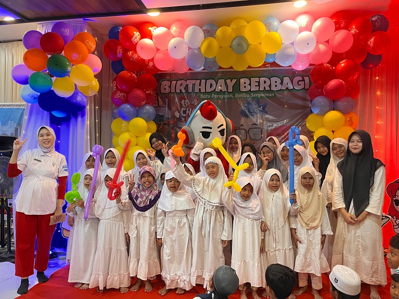 Meriahkan Ramadan 2026, KFC Gelar Sahur on the Road dan Birthday Berbagi