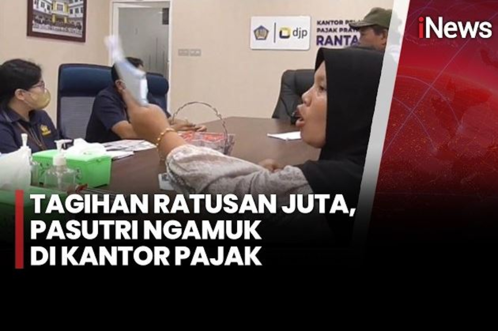 Pasutri Pedagang Ayam Ngamuk di Kantor Pajak, Emosi Ditagih hingga Rp768 Juta