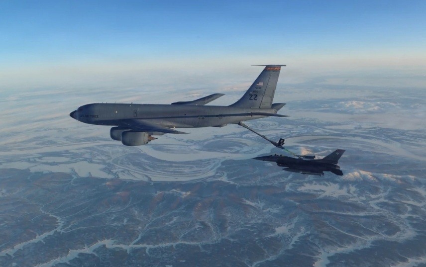 Pesawat Tanker AS Jatuh di Irak saat Jalankan Misi Serang Iran, 6 Tentara Tewas