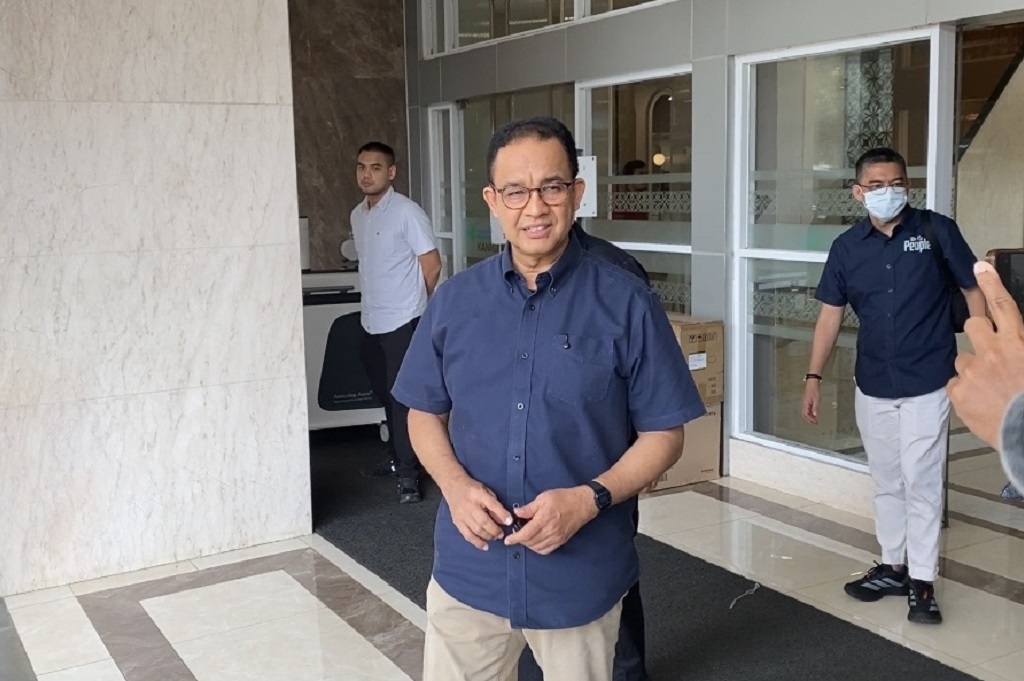 Aktivis KontraS Disiram Air Keras, Anies: Kita Semua Marah!