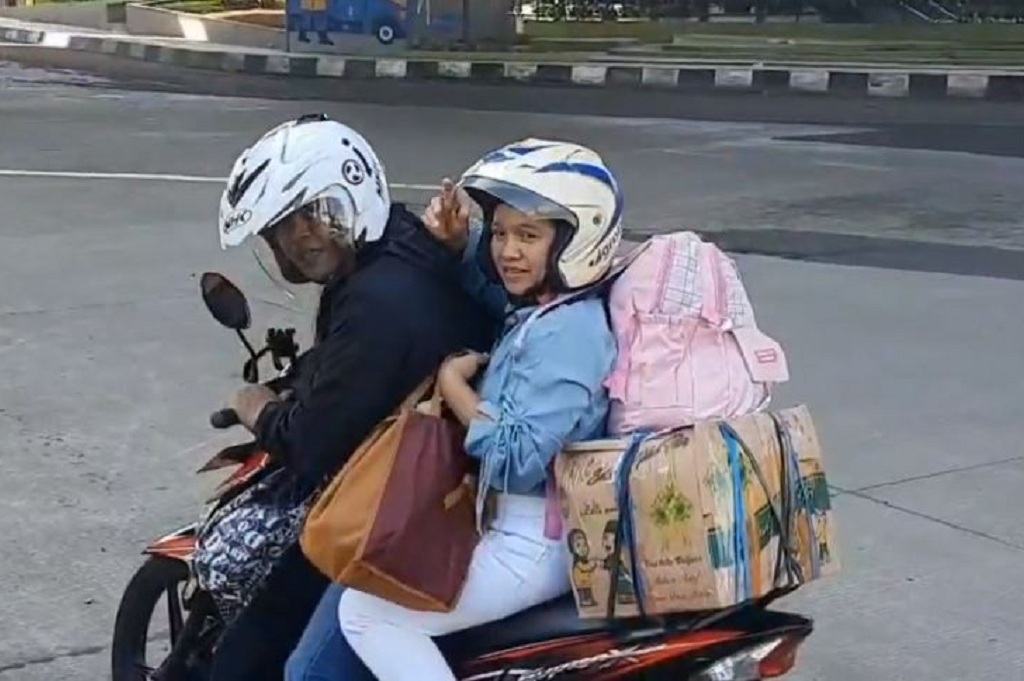 H-6 Lebaran, Pemudik Motor Mulai Padati Jalur Arteri Kalimalang