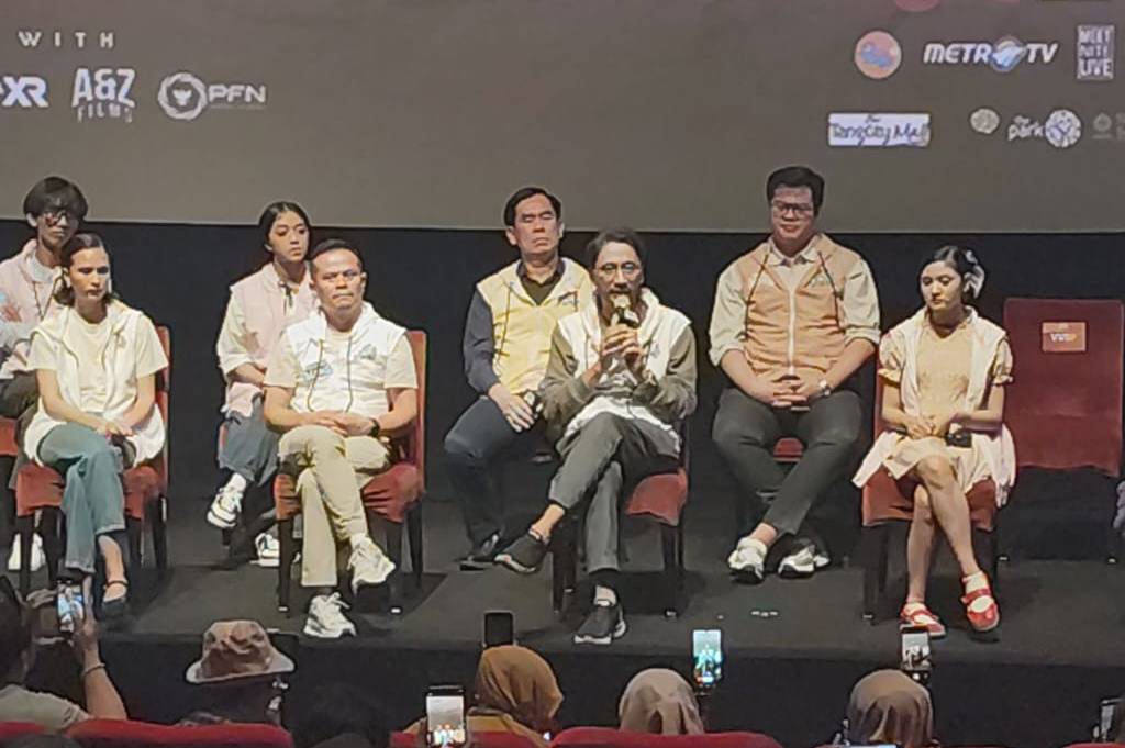 5 Tahun Produksi Film Pelangi di Mars, Tim Belajar Teknologi dari Nol