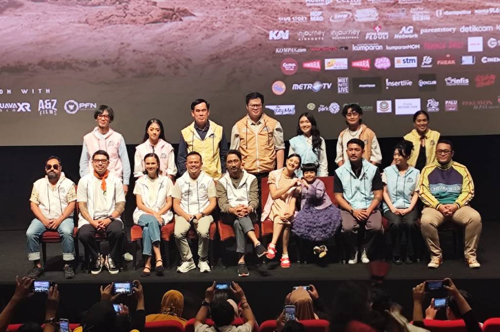 Di Balik Film Pelangi di Mars, Ada Misi Besar untuk Masa Depan Anak Indonesia