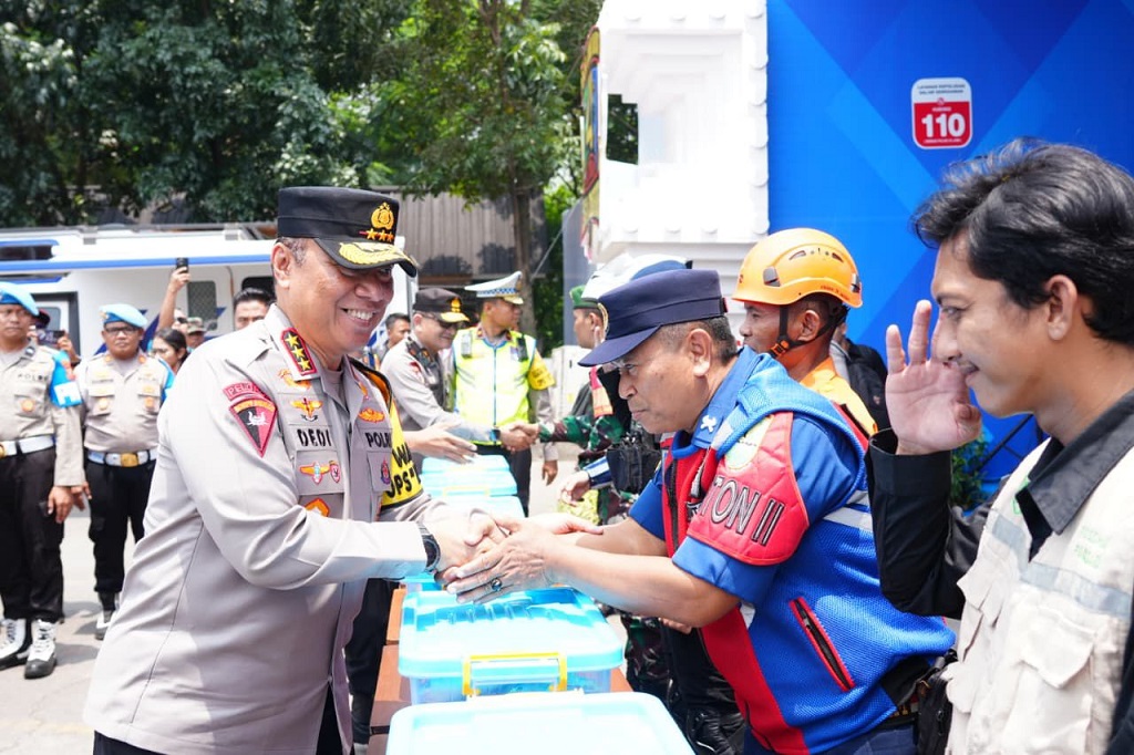 Wakapolri Pantau Arus Mudik, Pastikan 2.746 Pos Operasi Ketupat 2026 Siap Layani Pemudik
