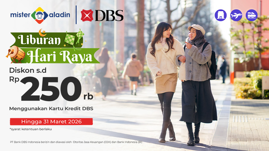 Libur Lebaran Lebih Nyaman dan Tenang dengan Diskon hingga Rp250.000