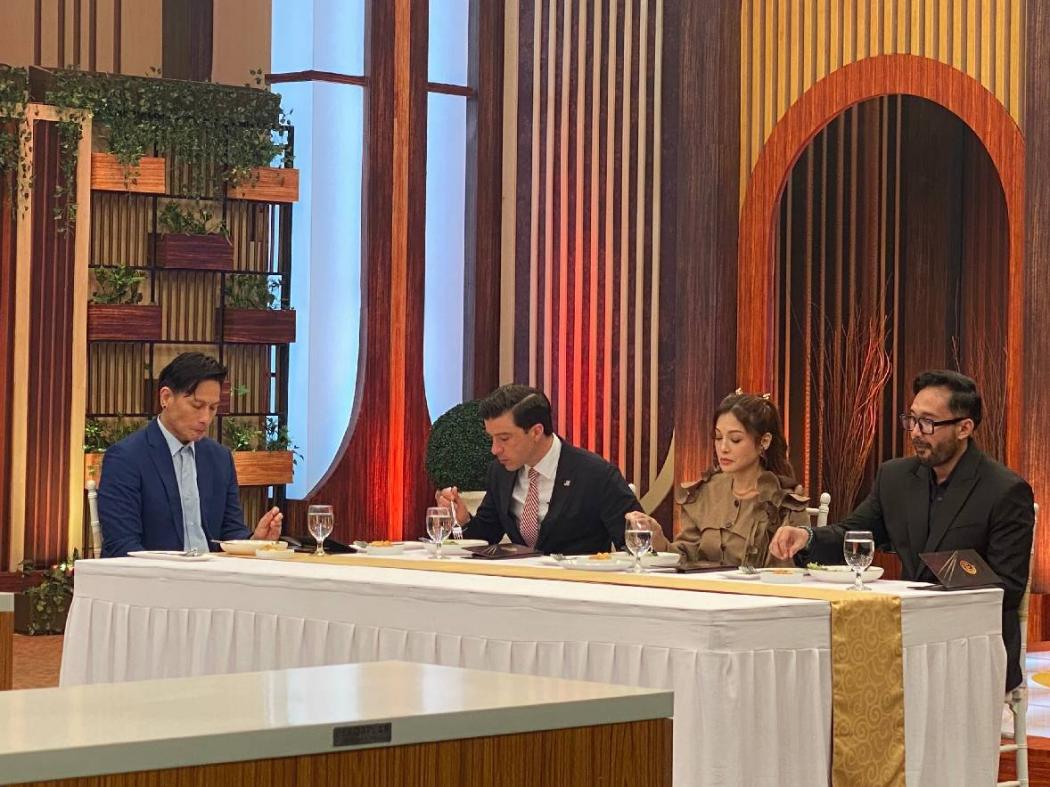 Luke J Lindberg Puas dengan Hidangan di Grand Final MasterChef Indonesia Season 13