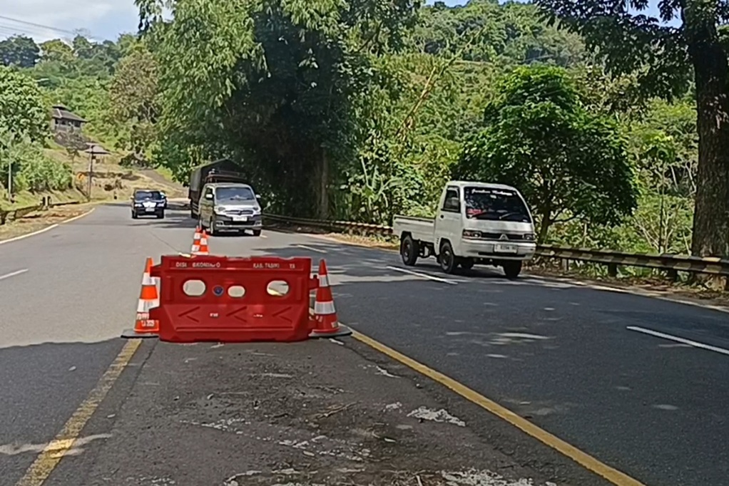 Lalin di Jalur Gentong Tasikmalaya Lengang, Puncak Mudik Diprediksi H-3 Lebaran