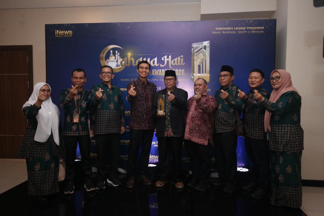 Daftar Lengkap Penerima Cahaya Hati Awards 2026, Bertabur Tokoh Inspiratif!