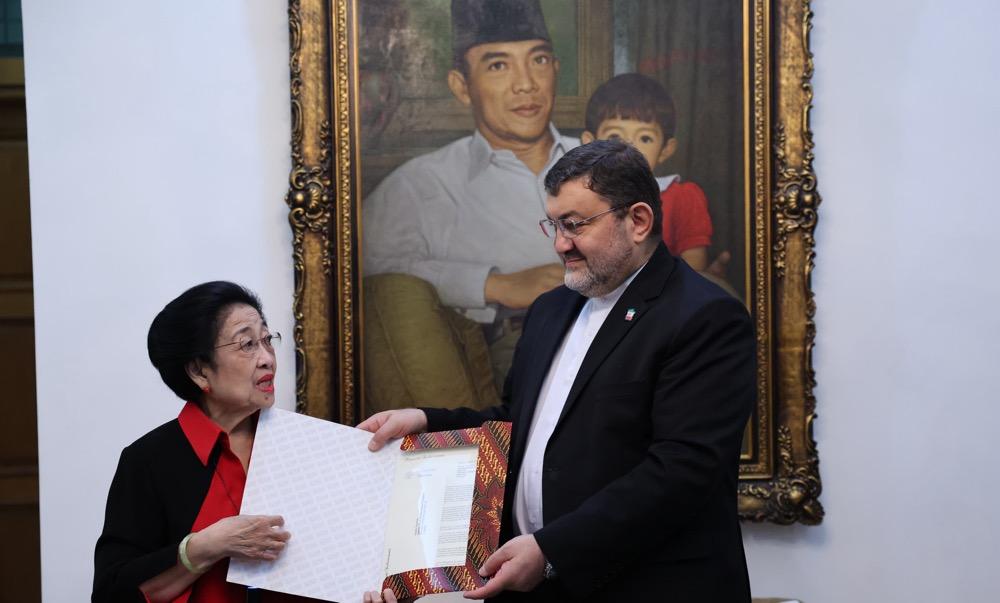 Ini Isi Surat Megawati untuk Pemimpin Tertinggi Iran Mojtaba Khamenei