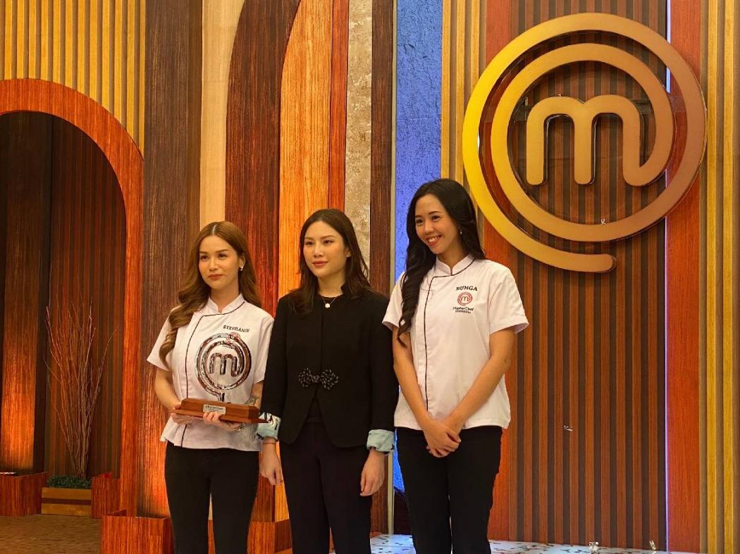 Selamat! Stephanie Menang MasterChef Indonesia Season 13