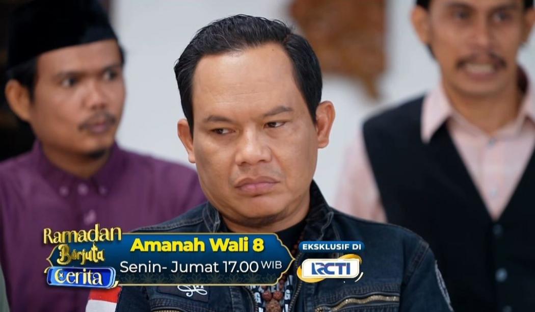 Sinopsis Amanah Wali 8: Musala Sultan Eps 24: Sunar Cabut Patok Developer, Warga Bingung
