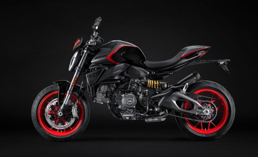 Motor Sangar Ducati Monster Dapat Sentuhan Corak Baru, Begini Tampangnya
