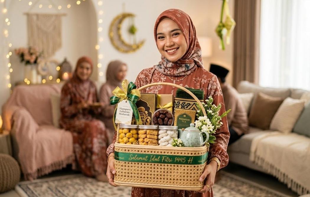 5 Ide Hampers Lebaran, Bisa Jadi Inspirasi Bingkisan Hari Raya