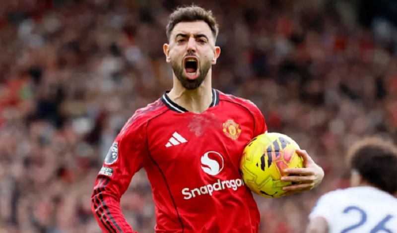 26 Tahun Bertahan, Rekor Assist David Beckham di MU Resmi Disalip Bruno Fernandes