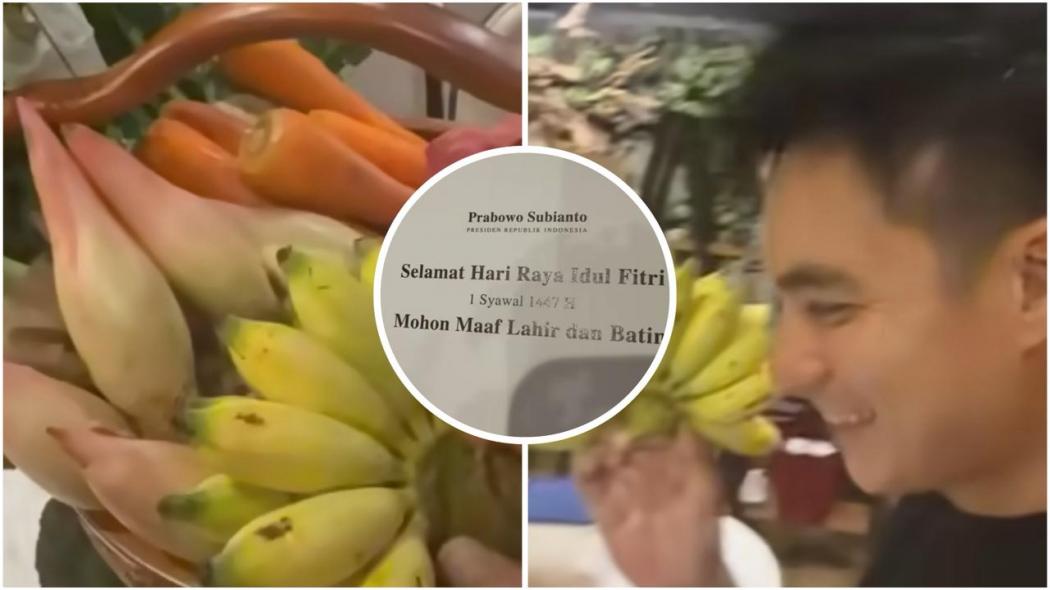 Viral Baim Wong Pamer Hampers Lebaran 2026 dari Presiden Prabowo, Ini Isinya!