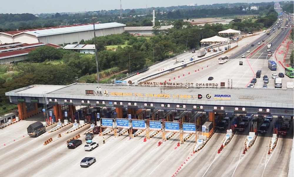 Arus Mudik Mulai Terlihat, 812 Ribu Kendaraan Tinggalkan Jabotabek