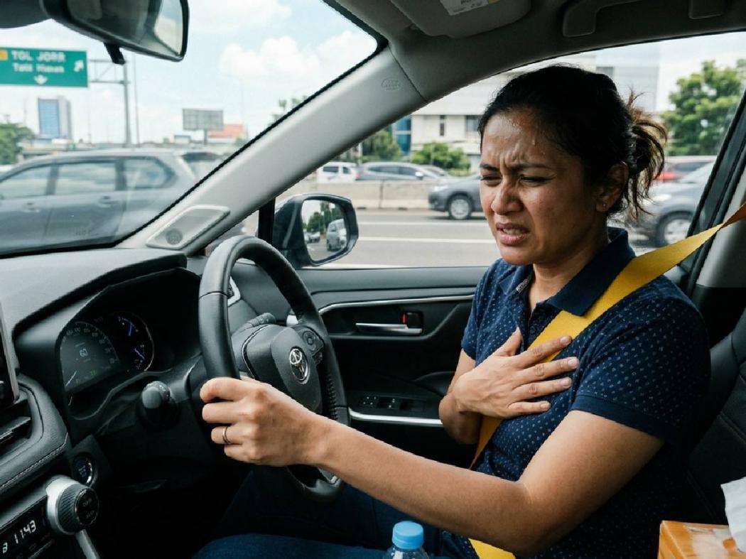 Waspada GERD Kambuh saat Mudik, Begini Cara Penanganan Pertama di Perjalanan