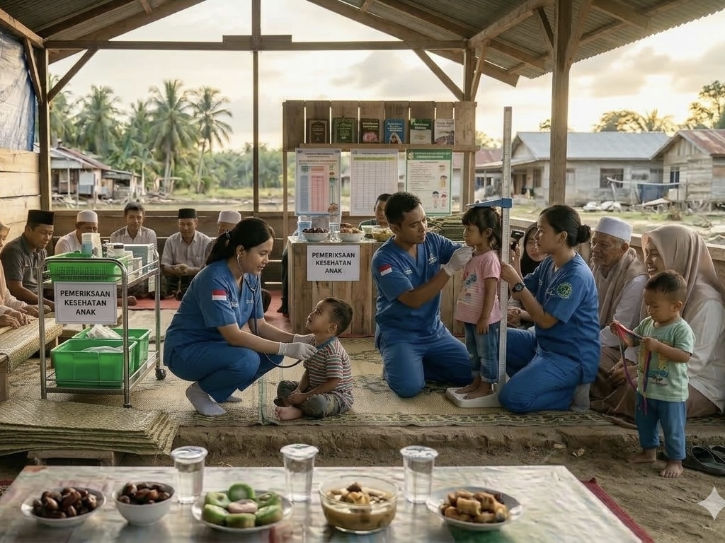 Jaga Imunitas Jadi Kunci Sehat Jalani Ramadhan di Wilayah Pascabencana, Ini Penjelasannya
