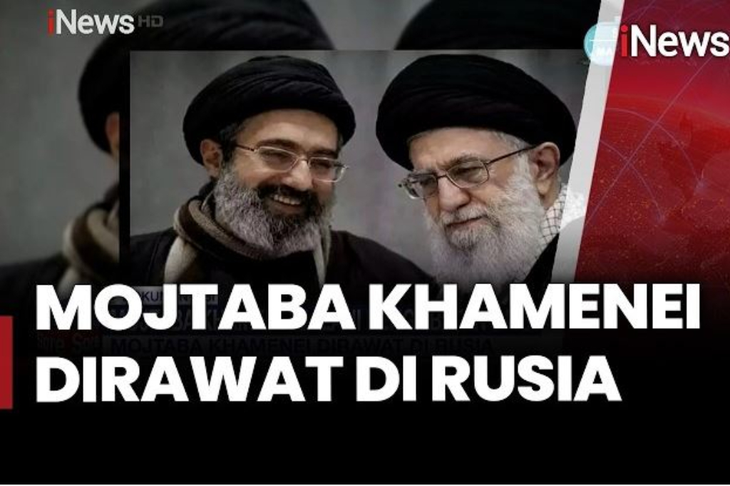 Mojtaba Khamenei Dirawat di Rusia, Putin Diduga Turun Tangan