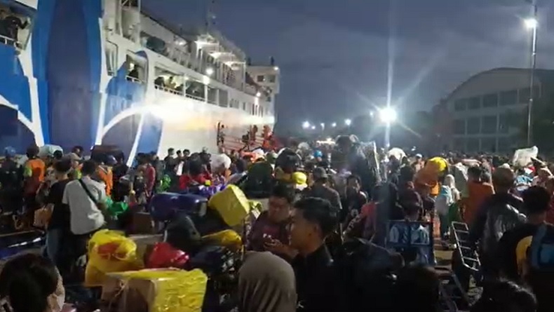 H-5 Lebaran, 1.697 Pemudik dari Samarinda Tiba di Pelabuhan Parepare