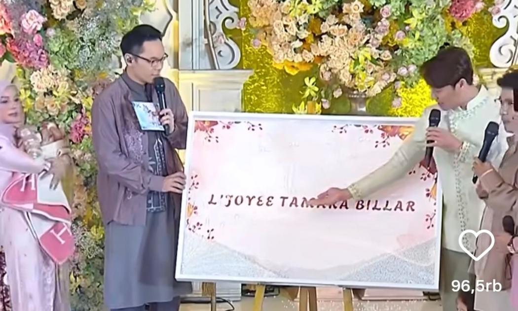 Terungkap Ini Nama Anak Ketiga Lesti Kejora dan Rizky Billar, Punya Makna Mendalam  