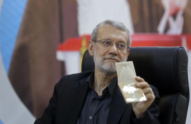  Siapa Ali Larijani, Pejabat Keamanan Tertinggi Iran yang Tewas akibat Serangan Israel?