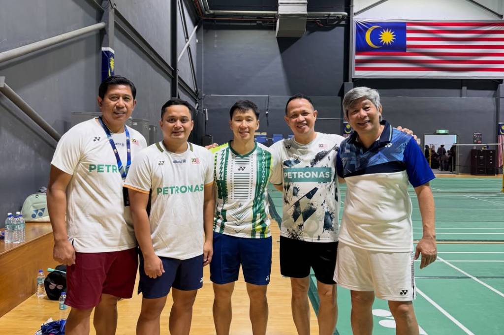 Bikin Heboh! Marcus Gideon Latihan di Malaysia, Rexy Mainaky Buka Suara