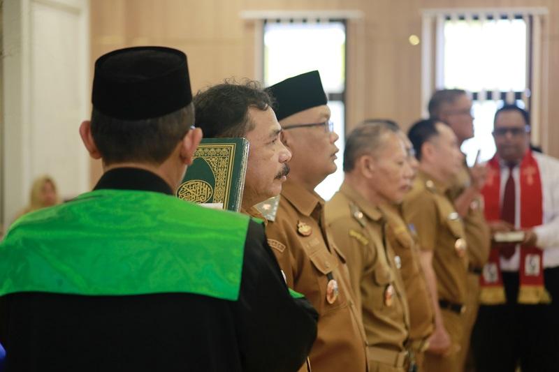Bupati Kotabaru Rotasi Sejumlah Pejabat Pimpinan Tinggi Pratama