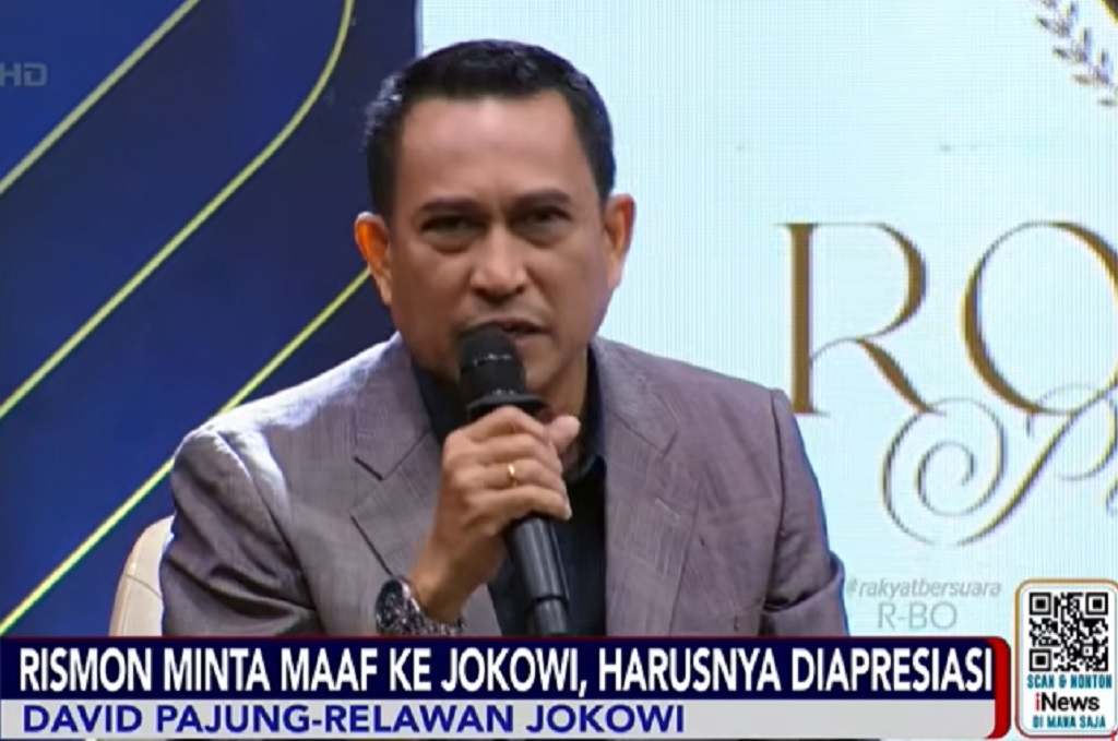 Rismon Minta Maaf, Relawan Jokowi: Dia Menyadari Kesalahannya