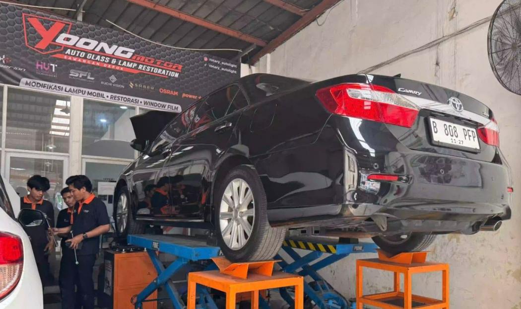 Kaki-Kaki Mobil Bunyi saat Jalan? Waspada Sebelum Mudik Cek Bagian Ini