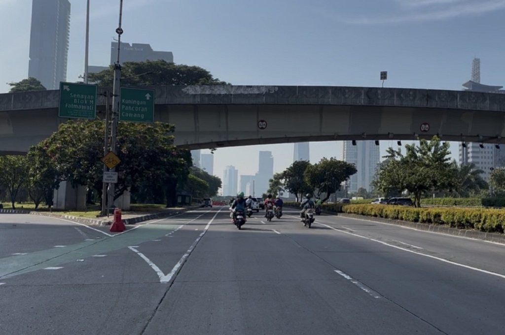 Suasana Jalanan di Jakarta jelang Lebaran, Sepi atau Ramai?