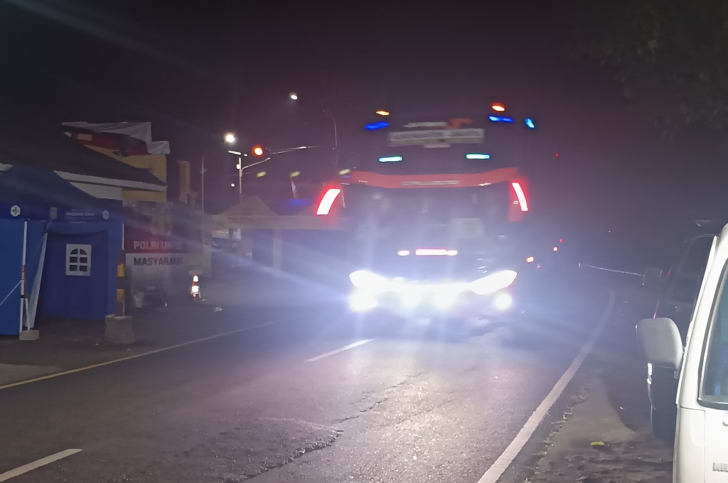 Arus Mudik di Lingkar Gentong Terus Meningkat Tajam, Waspada Titik Rawan Macet