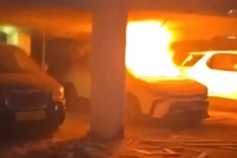 Dahsyatnya Serangan Pembalasan Iran, Warga Israel Tak Sempat Selamatkan Diri