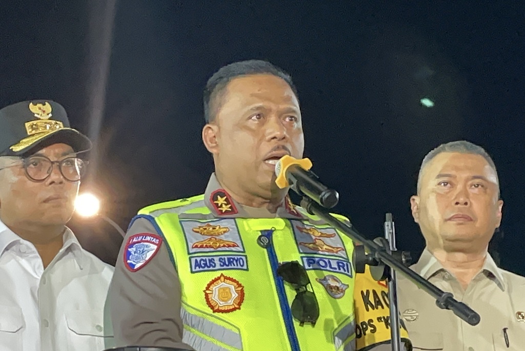 One Way Tak Diterapkan di Jalur Mudik Arah Banten, Ini Kata Korlantas