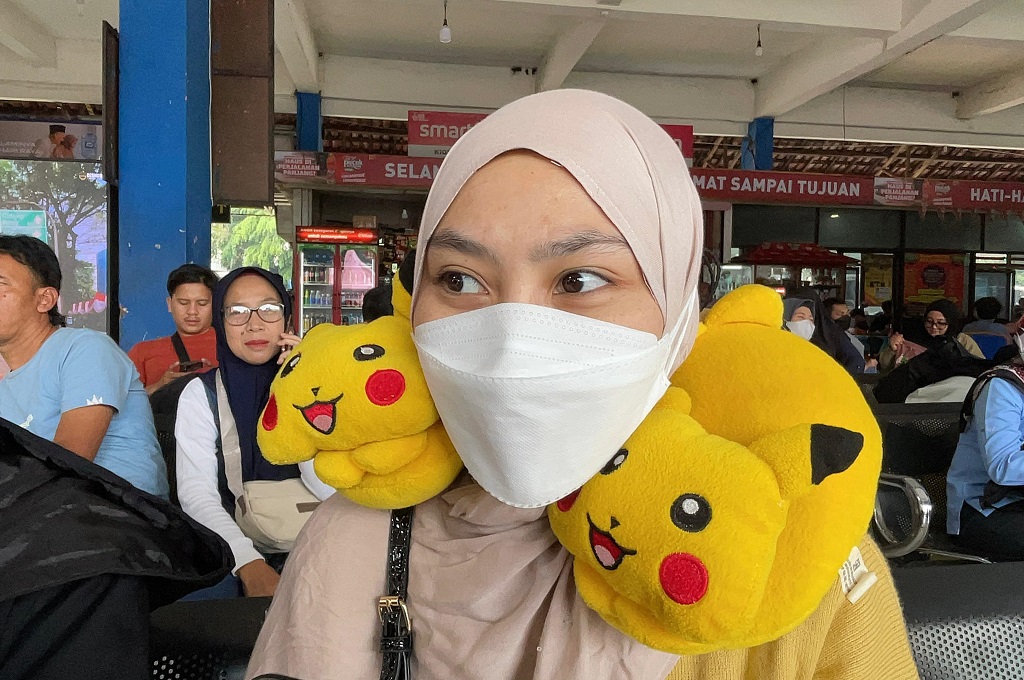 Perjuangan Pemudik di Terminal Kampung Rambutan, Sempat Ketinggalan Bus