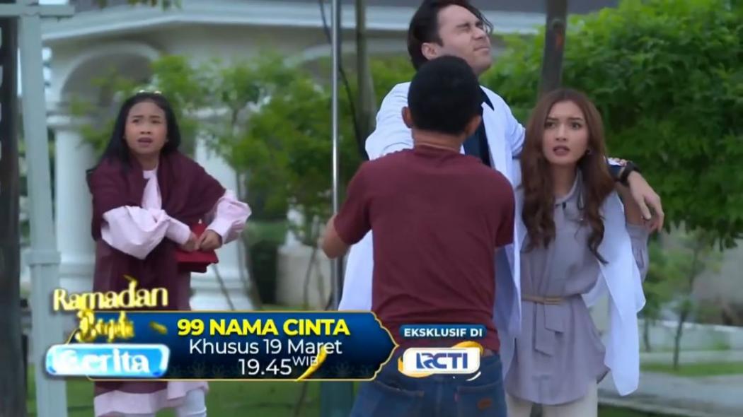 Sinopsis Sinetron 99 Nama Cinta Eps 20, Kamis 20 Maret 2026: Kiblat Interogasi Arga