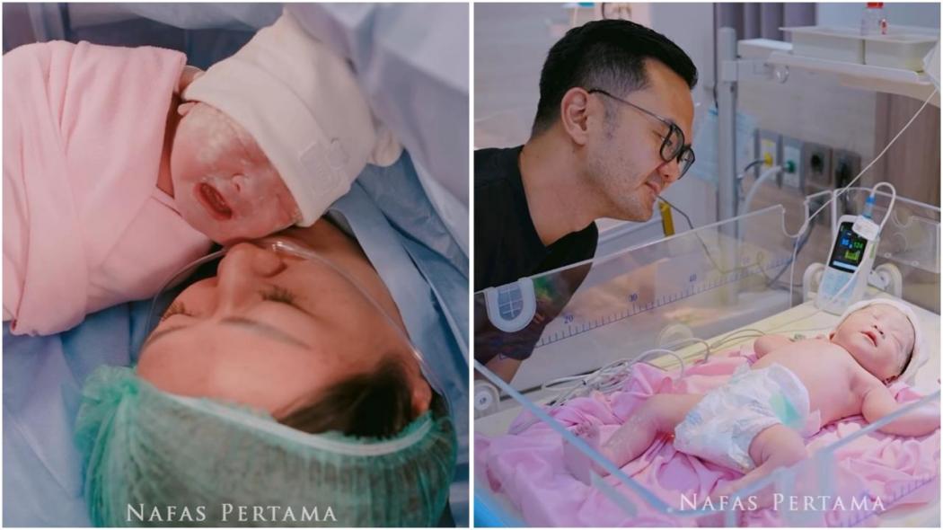 Selamat! Aspri Nia Ramadhani Melahirkan Anak Kedua, Namanya Zivelyn Karaelle Chandra