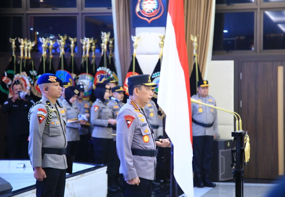 47 Pati Polri Naik Pangkat, Kalemdiklat Jadi Komjen