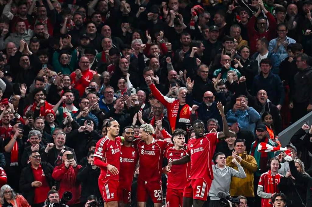 Hasil Lengkap Liga Champions: Liverpool Bantai Galatasaray, Barcelona Hancurkan Newcastle