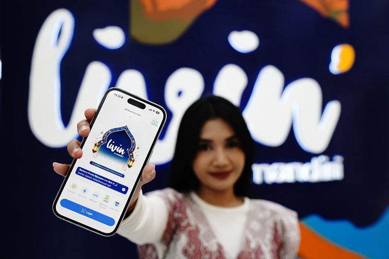 Livin’ by Mandiri Siap Temani Transaksi Nasabah Sepanjang Libur Idulfitri 1447 H