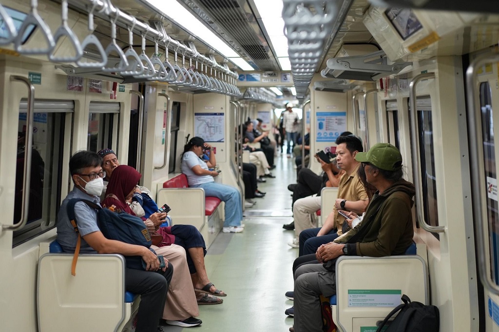 Kabar Baik! Tarif LRT Jabodebek Cuma Rp1 pada Hari Raya Idulfitri 1447 H