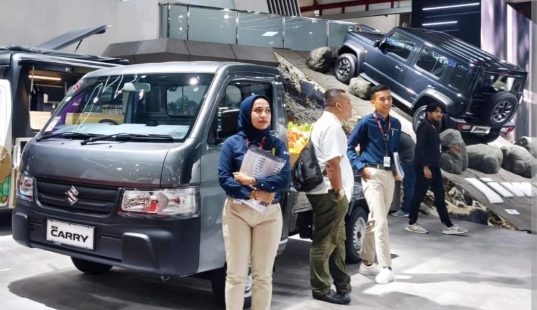 Penjualan Kendaraan Komersial Naik, Suzuki Lihat Jadi Pertanda Baik Pasar Otomotif Nasional