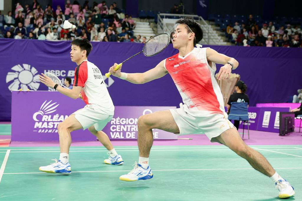 Tunjukkan Mental Juara! Raymond/Joaquin Lolos Dramatis ke Perempat Final Orleans Masters 2026