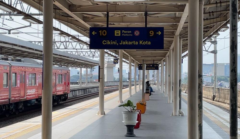 Momen Langka! Manggarai Sepi saat Puncak Arus Mudik