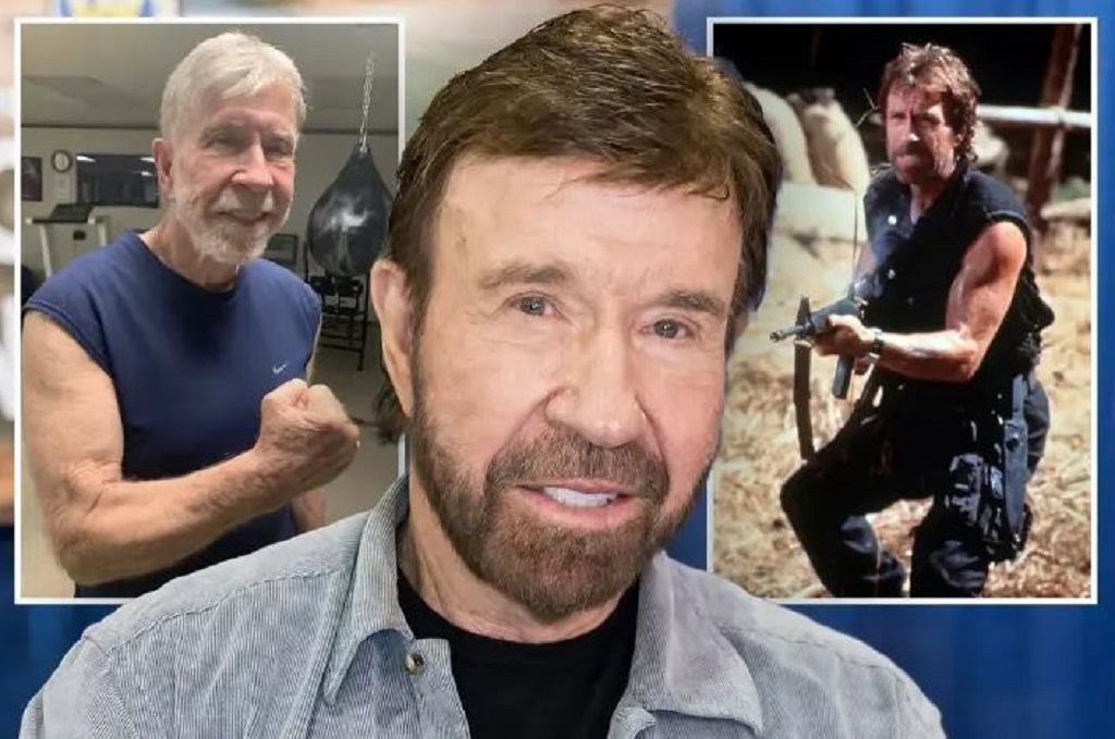 Aktor Laga Legendaris Chuck Norris Meninggal Dunia di Usia 86 Tahun