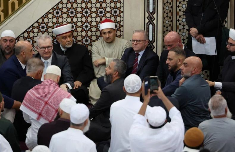 PM Australia Albanese Diusir Jemaah saat Hadiri Salat Idul Fitri di Masjid Sydney