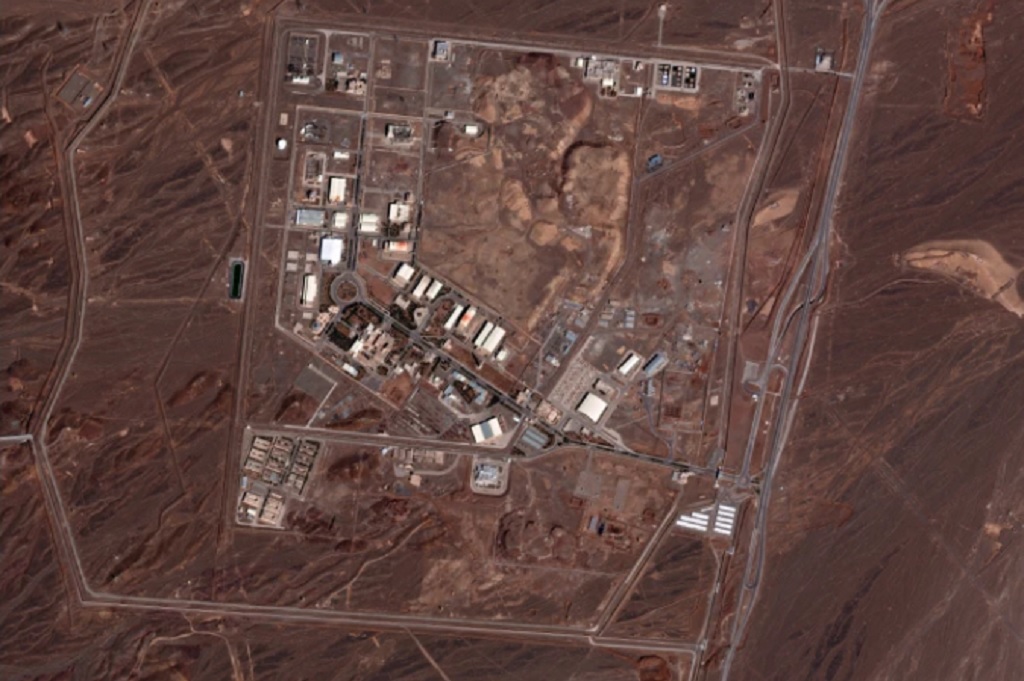 Perang Terus Memanas! AS-Israel Bombardir Fasilitas Nuklir Natanz Milik Iran