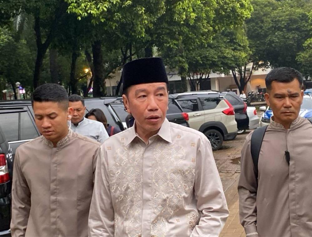 Jokowi Maknai Idulfitri jadi Momen Kesabaran dan Memaafkan