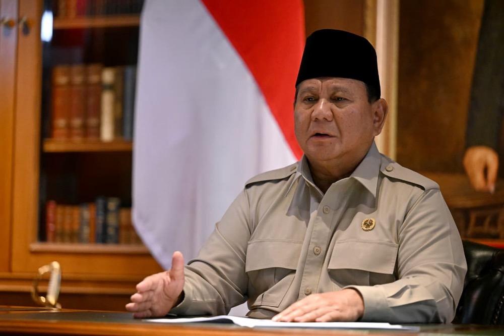 Prabowo Dijadwalkan Open House Istana Negara usai Salat Id di Aceh